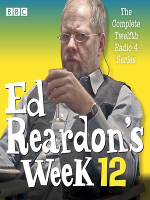 cover image of Ed Reardon's Week, Series 12